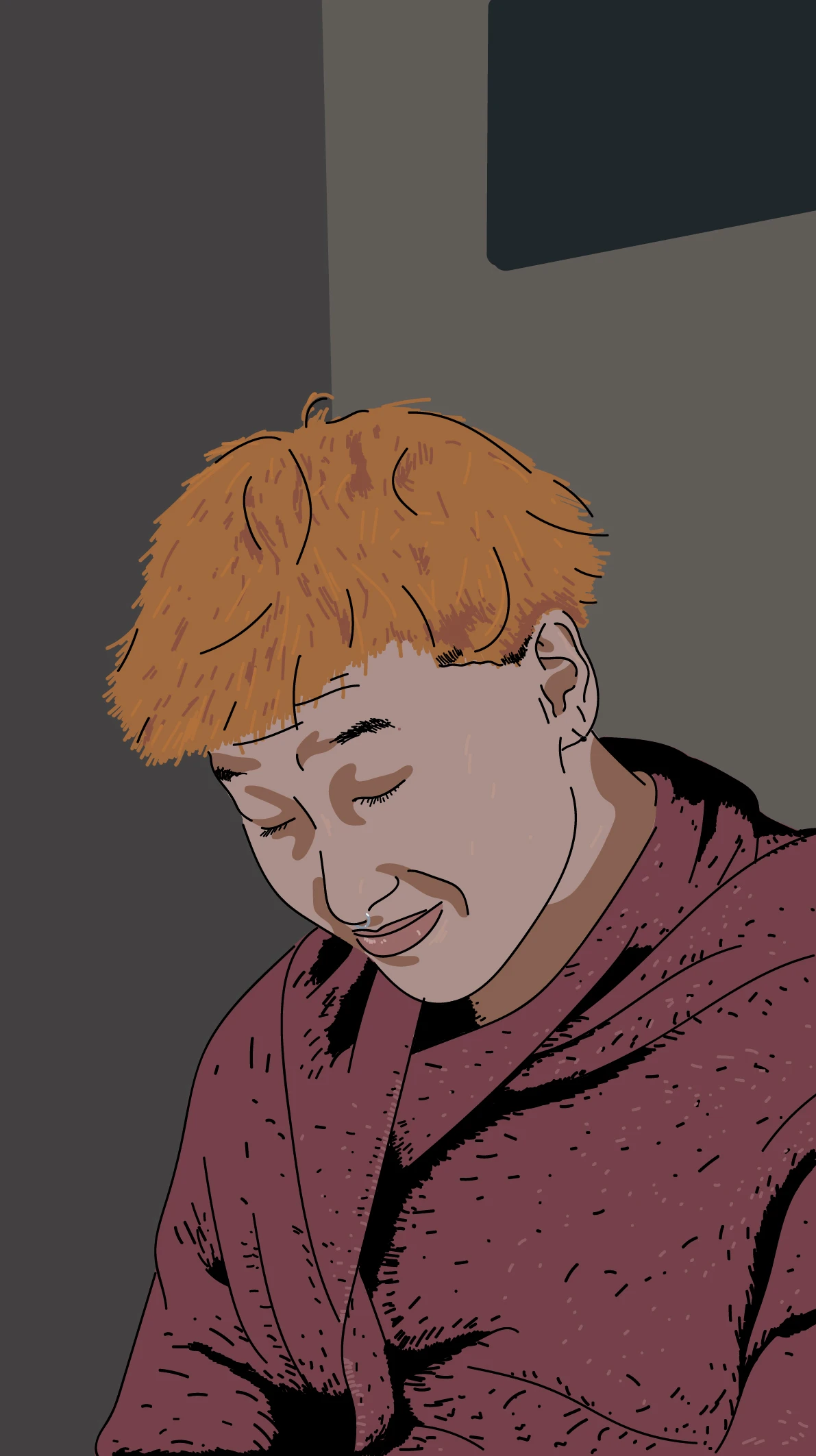 Illustration of Lee.